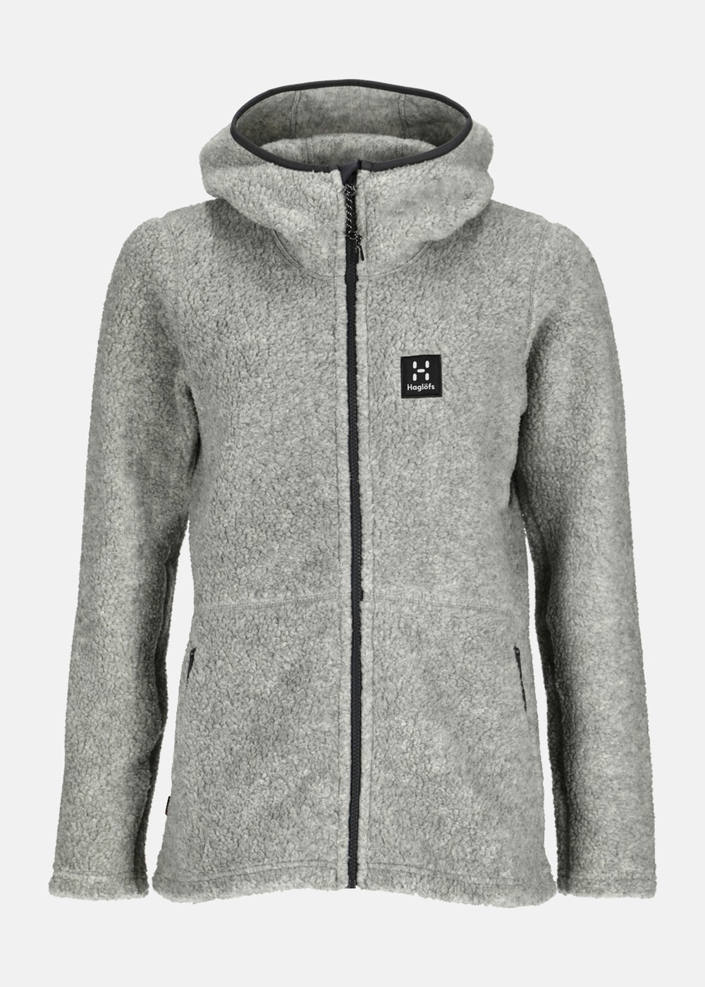 Pile Hood Women, Grey Melange, Xl, Sweatshirts | Dam - Kläder - Tröjor - Sweatshirts | Padelspecialisterna