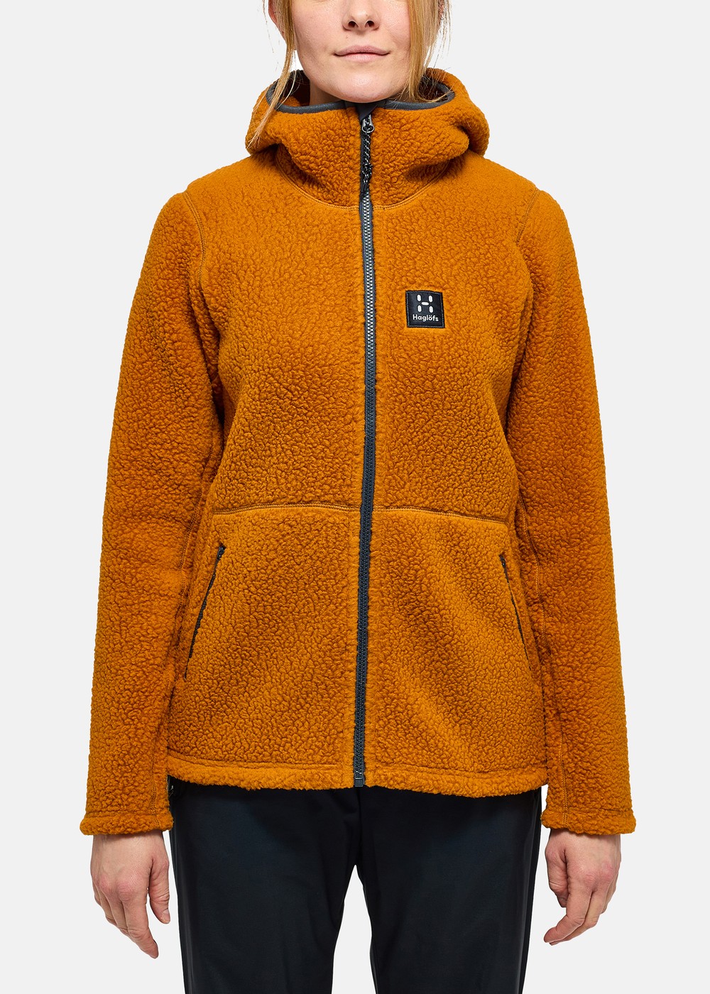 Pile Hood Women, Golden Brown, Xl, Sweatshirts | Dam - Kläder - Tröjor - Sweatshirts | Padelspecialisterna