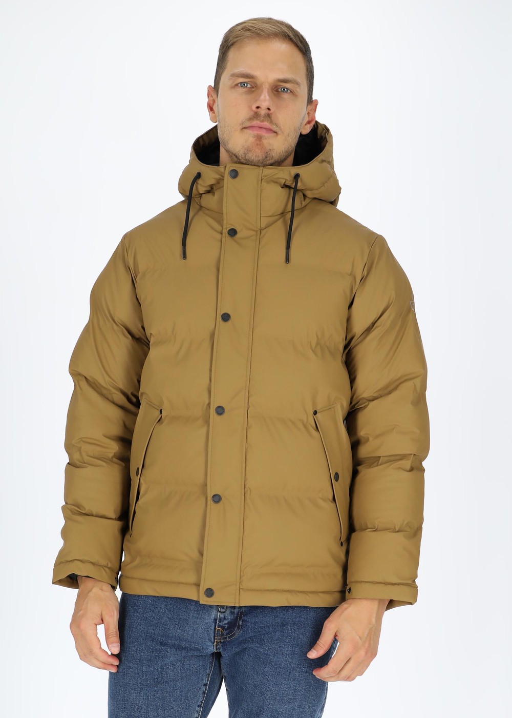 Baffle Jacket, 609/Ermine, Xl, Vårjackor | Herr - Kläder - Jackor - Vårjackor | Padelspecialisterna