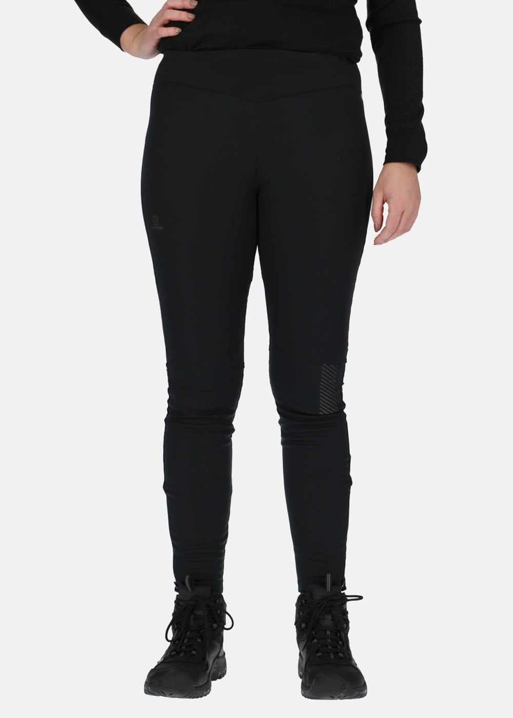 Gore-Tex Infinium Windstopper, Black, Xs, Längdskidbyxor | Dam - Kläder - Byxor - Längdskidbyxor | Padelspecialisterna
