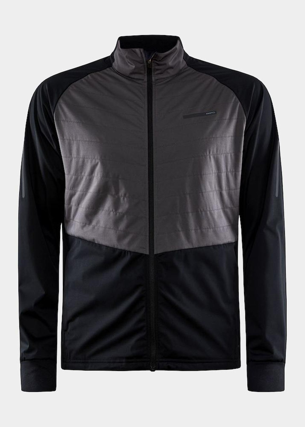 Adv Nordic Training Jacket M, Black-Slate, S, Längdskidkläder | Sport & aktivitet - Sporter - Längdskidåkning - Längdskidkläder | Padelspecialisterna