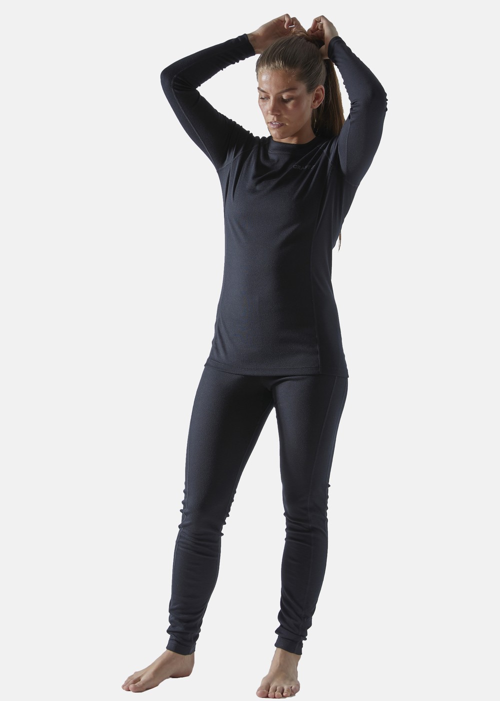 Core Warm Baselayer Set W, Black, Xs, Underställs-Set | Dam - Kläder - Underställ - Underställs-set | Padelspecialisterna