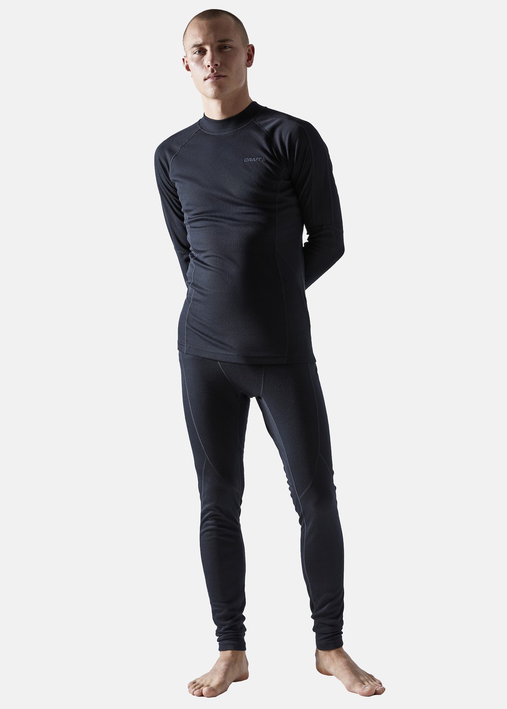 Core Warm Baselayer Set M, Black, S, UnderstÀllsbyxor | Herr - KlÀder - UnderstÀll - UnderstÀllsbyxor | Padelspecialisterna