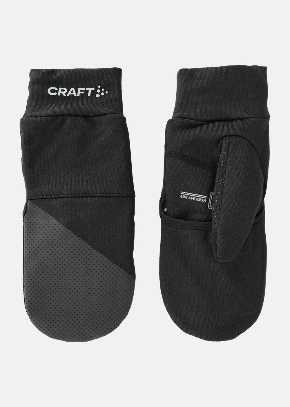 Adv Lumen Fleece Hybrid Glove, Black, Xl, Längdskidhandskar | Sport & aktivitet - Sporter - Längdskidåkning - Längdskidhandskar | Padelspecialisterna