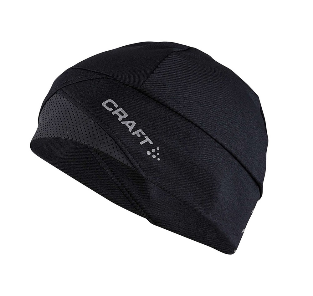 Adv Lumen Fleece Hat, Black, S/M, Pannband | Dam - Accessoarer - Mössor & Pannband | Padelspecialisterna