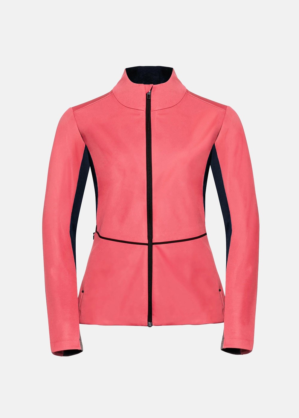 Odlo W Jacket Markenes, Siesta - Black, L, Vinterlöpning | Sport & aktivitet - Sporter - Löpning - Vinterlöpning | Padelspecialisterna