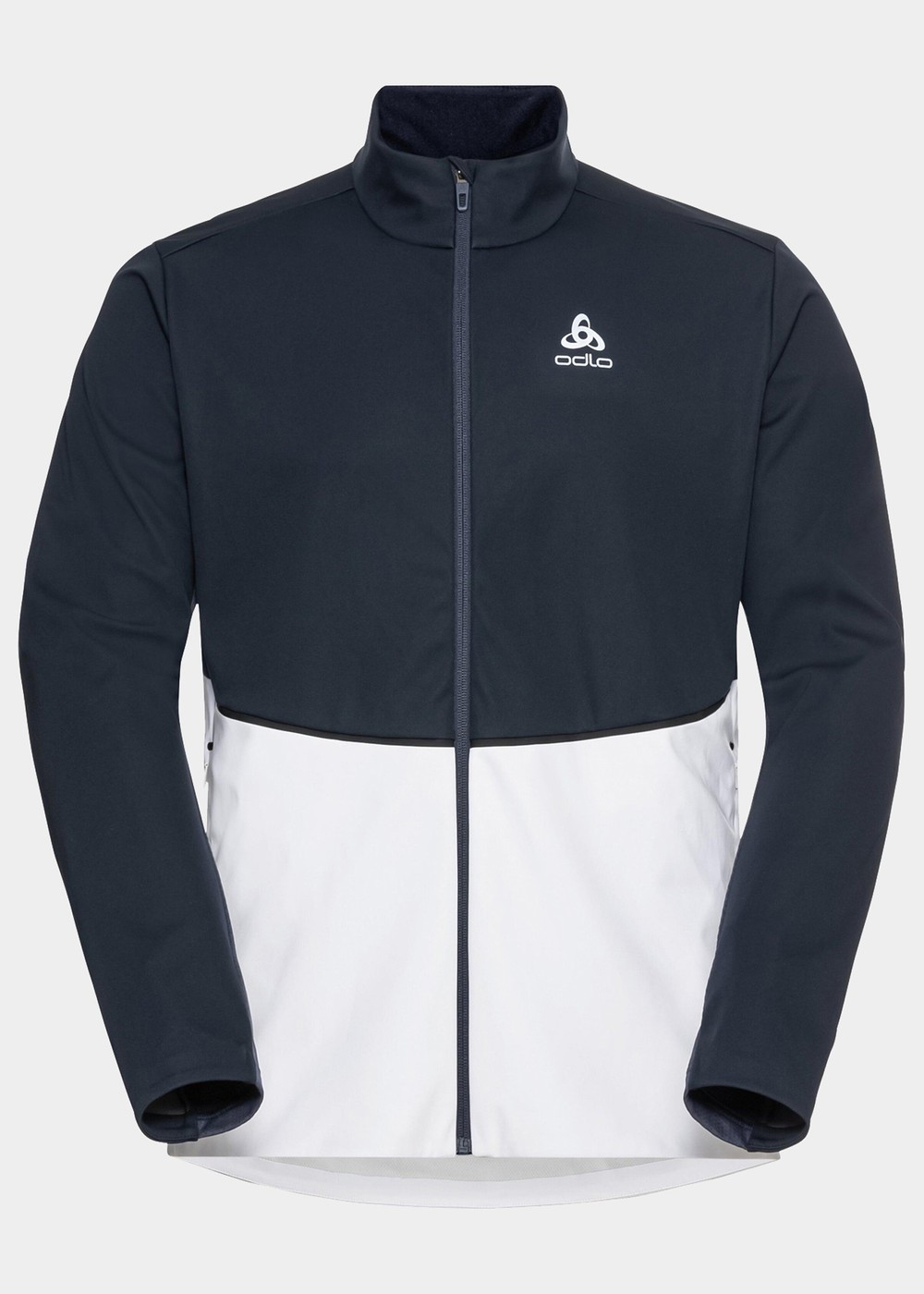 Odlo M Jacket Markenes, Dark Sapphire - White, S, Längdskidjackor | Herr - Kläder - Jackor - Längdskidjackor | Padelspecialisterna