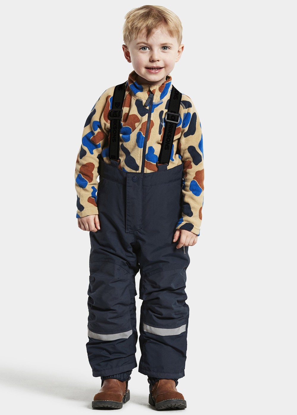 Idre Kids Pants 5, Navy, 100, Skidbyxor | Sport & aktivitet - Sporter - Alpin skidåkning - Skidbyxor | Padelspecialisterna