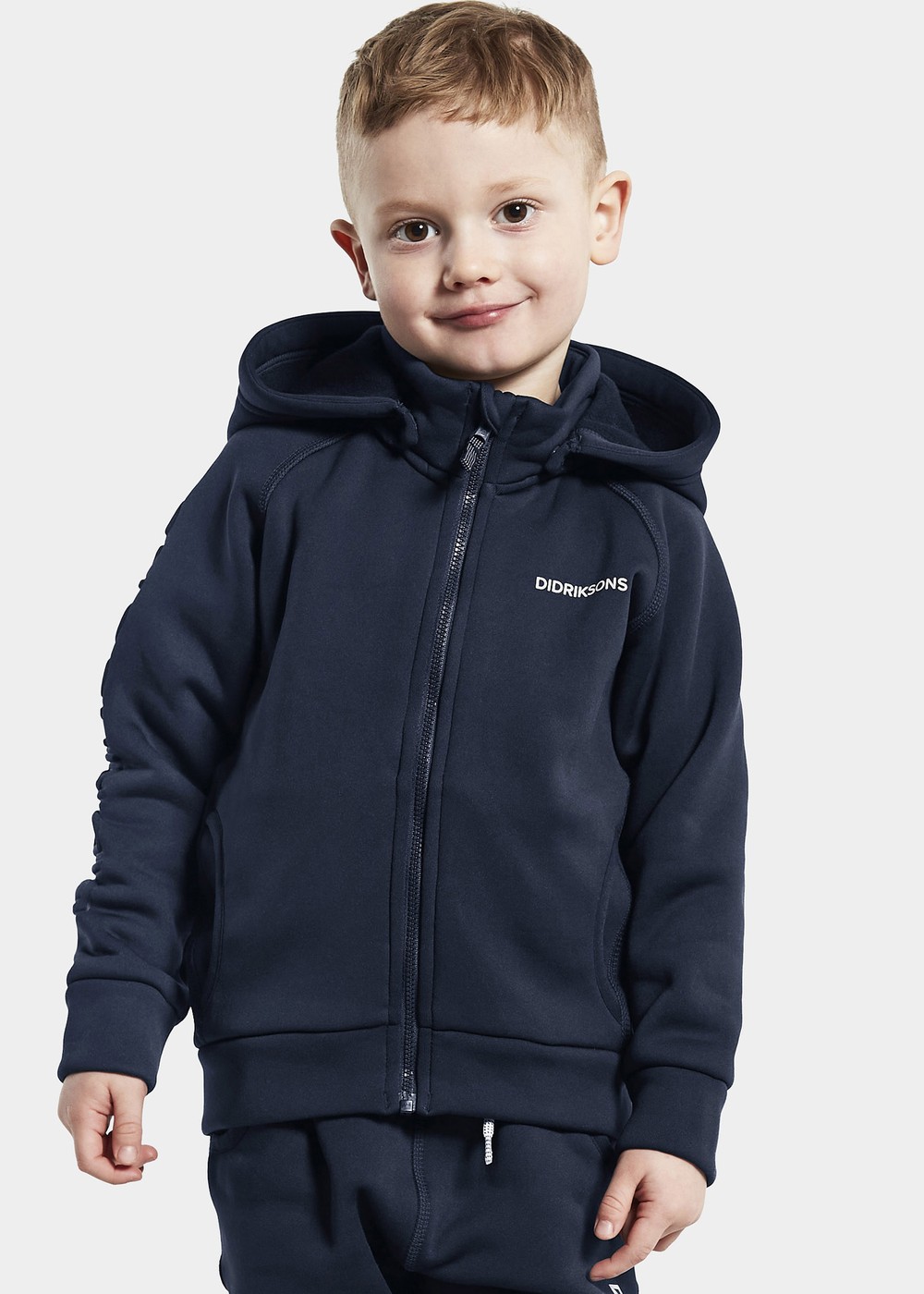 Corin Kids Fullzip 4, Navy, 140, Vinterjackor | Junior - Kläder - Jackor - Vinterjackor | Padelspecialisterna