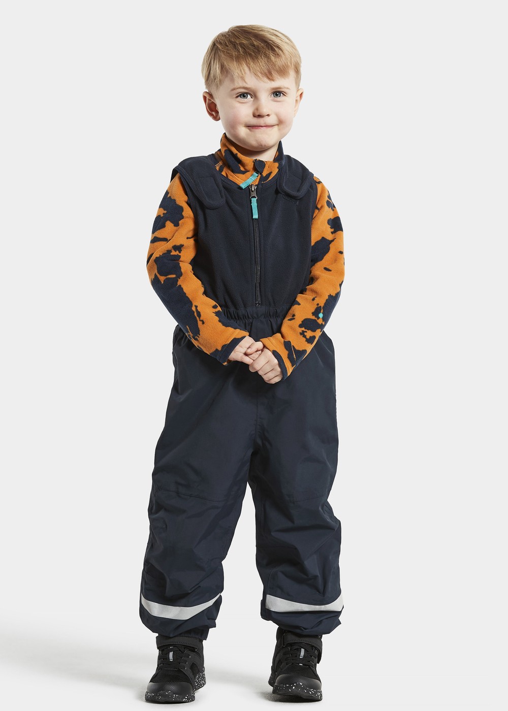Gordon Kids Pants, Navy, 140, Regnbyxor | Junior - Kläder - Regnkläder - Regnbyxor | Padelspecialisterna