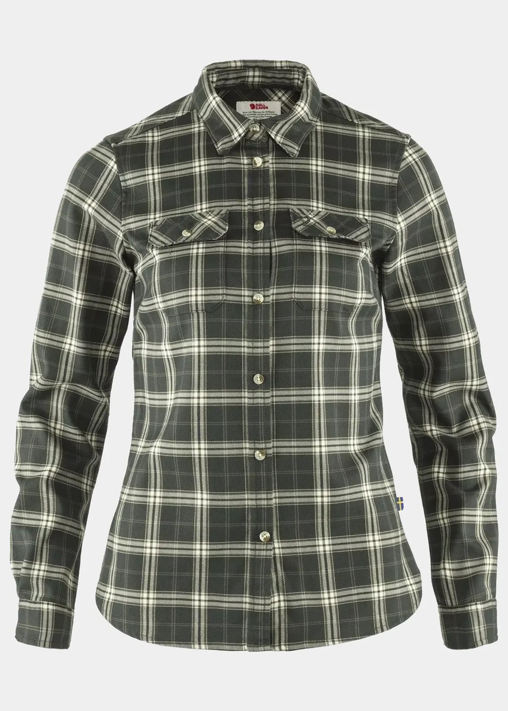 Fjällglim Stretch Shirt Ls W, Deep Forest, Xs, Skjortor | Dam - Kläder - Piketröjor & Skjortor | Padelspecialisterna