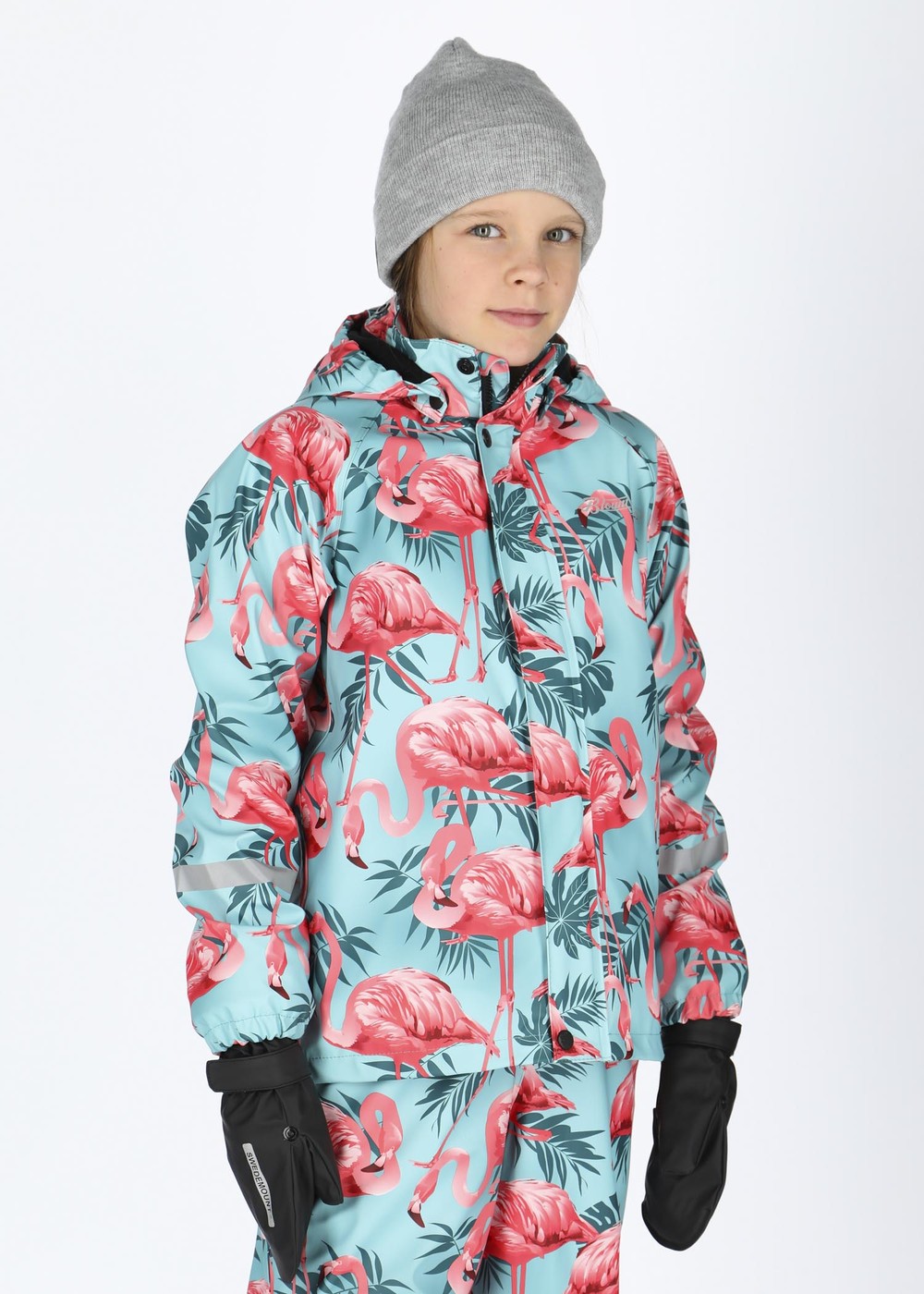 Drizzle Fleece Rain Set JR Sportshopen