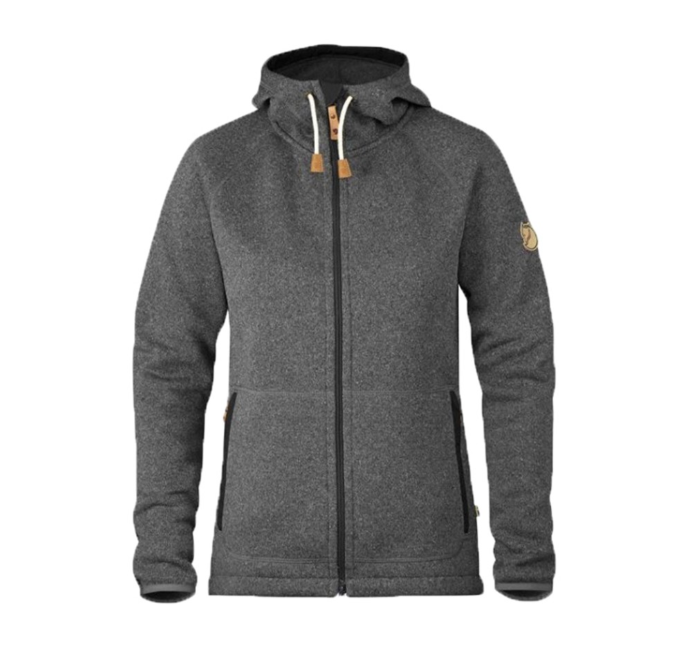 Övik Fleece Hoodie W, Dark Grey, L, Sweatshirts | Dam - Kläder - Tröjor - Sweatshirts | Padelspecialisterna