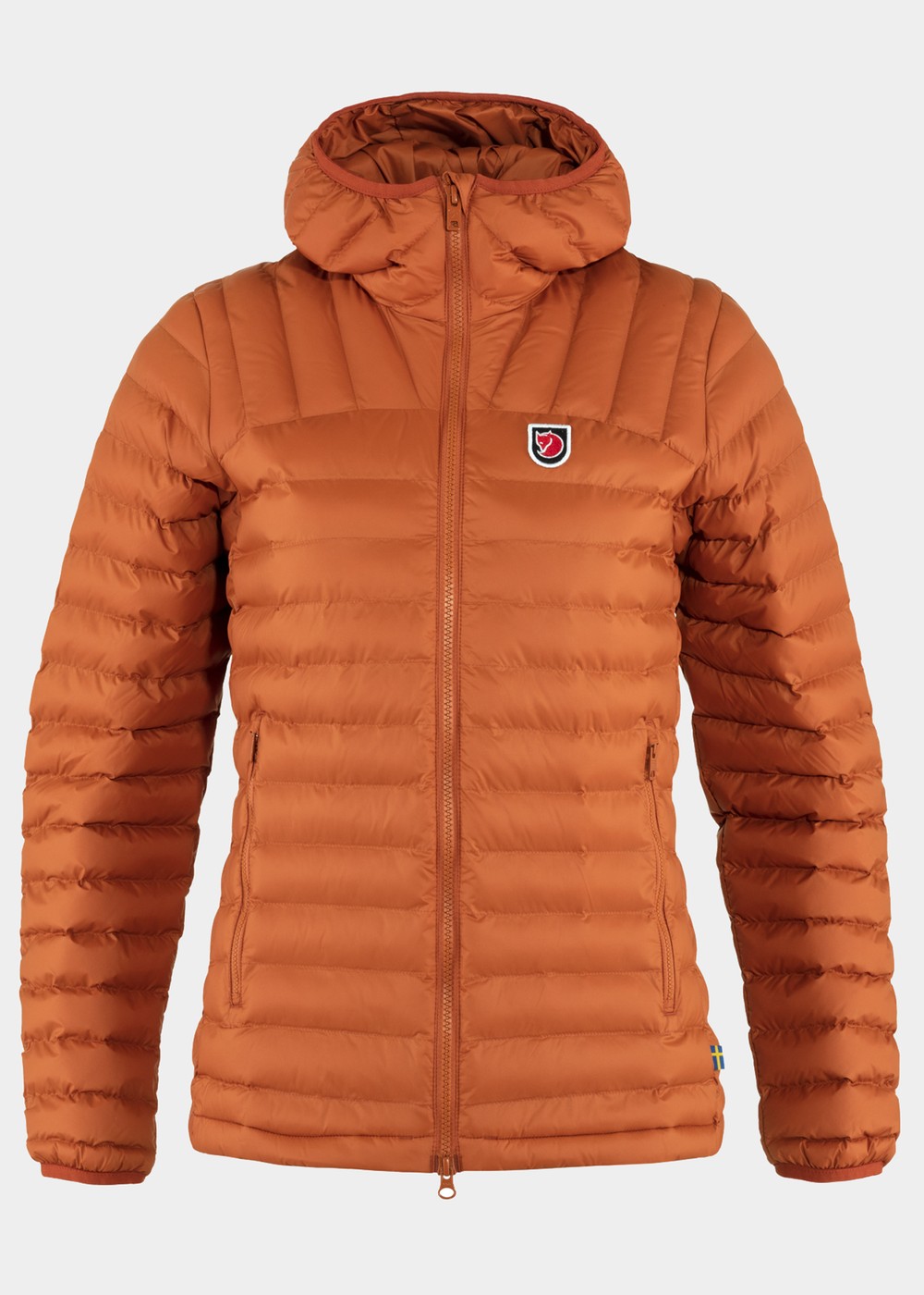 Expedition Lätt Hoodie W, Terracotta Brown, Xs, Vinterjackor | Dam - Kläder - Jackor - Vinterjackor | Padelspecialisterna