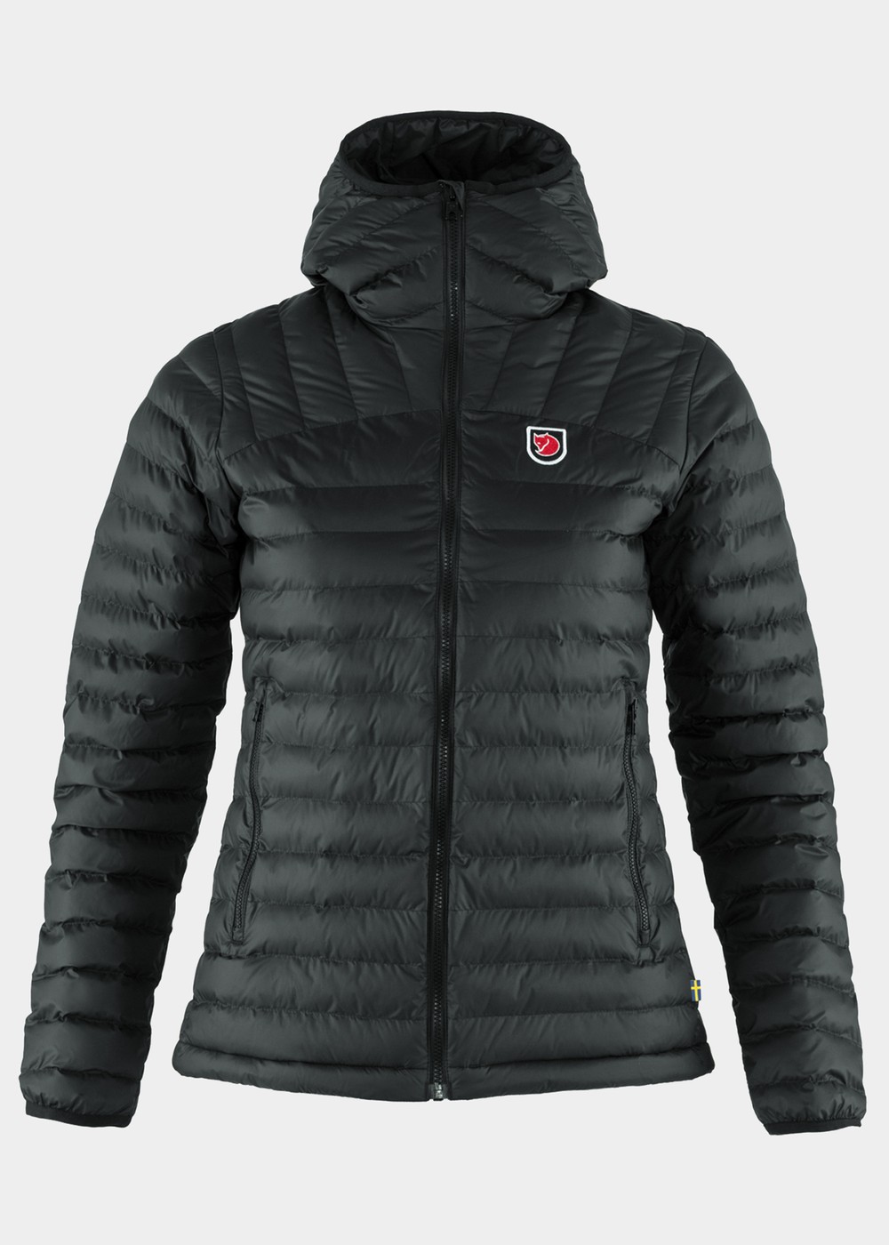 Expedition Lätt Hoodie W, Black, Xs, Vinterjackor | Dam - Kläder - Jackor - Vinterjackor | Padelspecialisterna