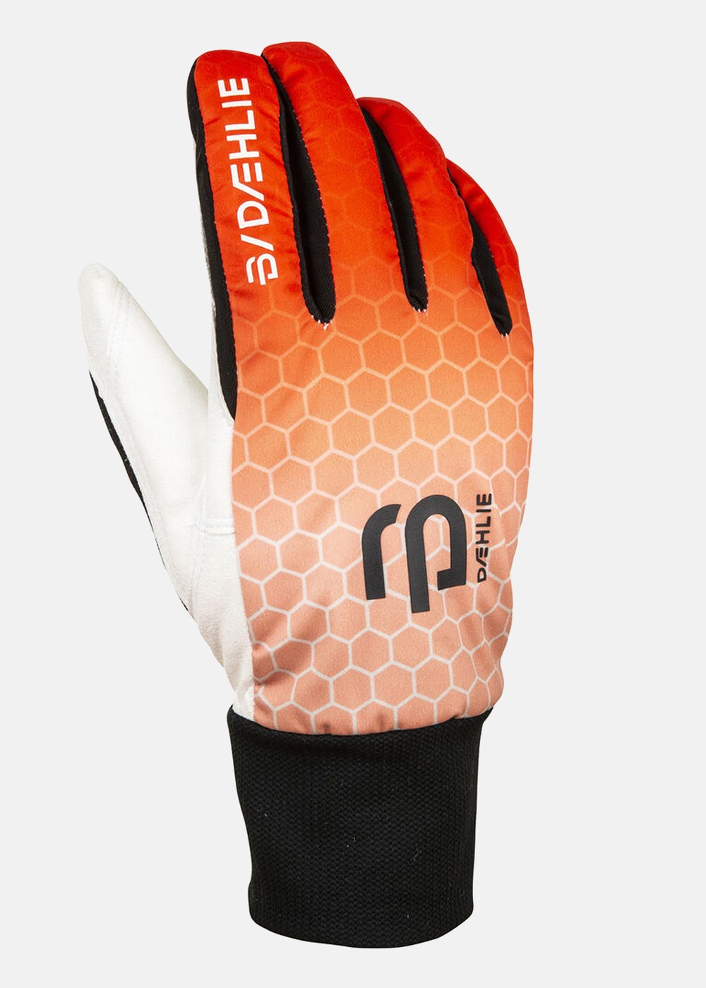 Glove Race Warm Wmn, Shocking Orange, 5,  Längdskidhandskar