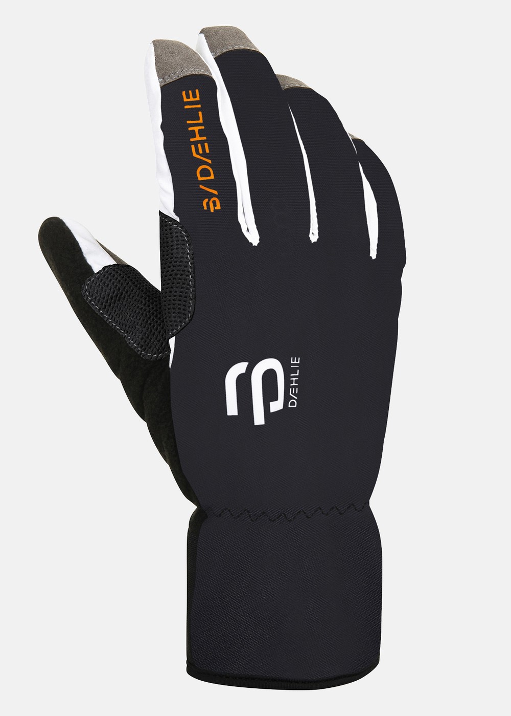 Glove Active, Black/Snow White, 6,  Längdskidhandskar