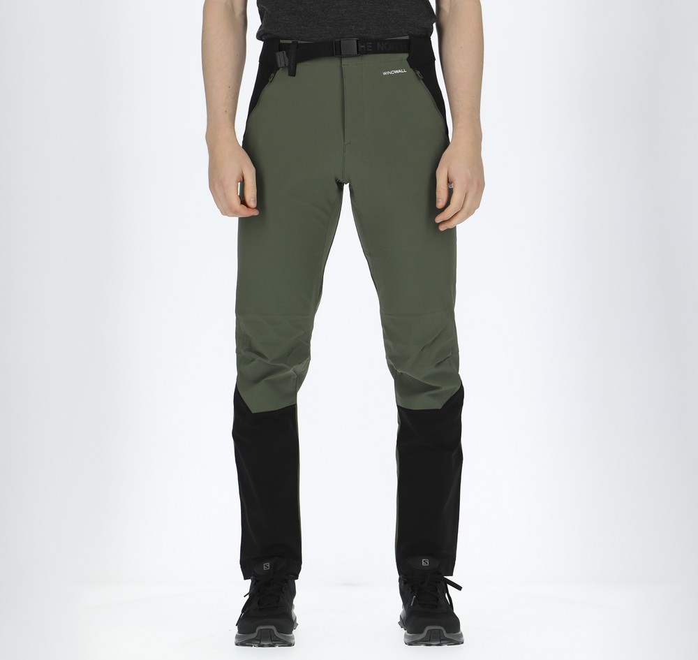 M Diablo Ii Pant, Thyme/Tnf Black, 36, Vandringsbyxor | Sport & aktivitet - Friluftsliv - Vandringskläder - Vandringsbyxor | Padelspecialisterna