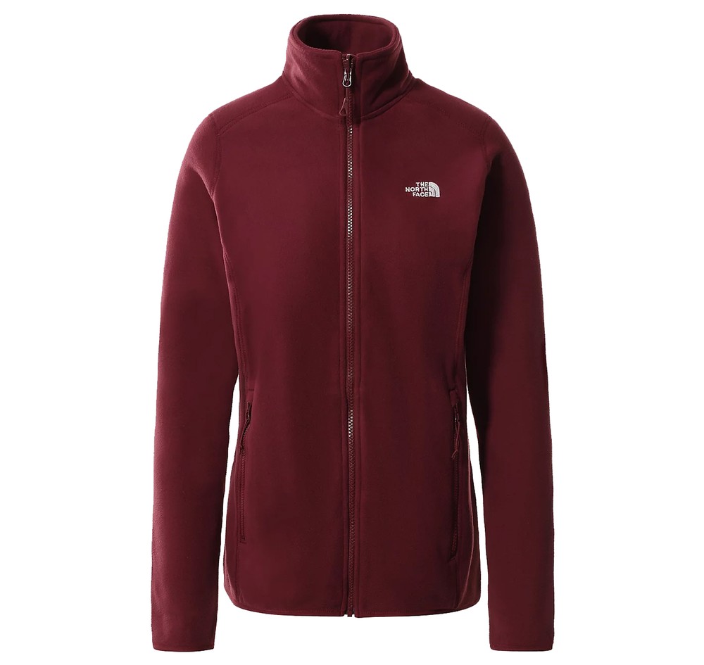 W 100 Glacier Fz, Regal Red, Xs, Sweatshirts | Dam - Kläder - Tröjor - Sweatshirts | Padelspecialisterna
