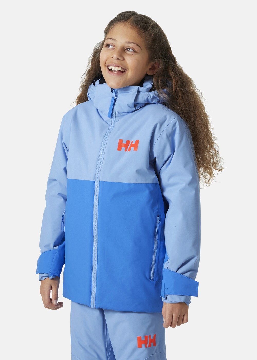 Jr Traverse Jacket, 554 Ultra Blue, 16, Skidjackor | Junior - Kläder - Jackor - Skidjackor | Padelspecialisterna