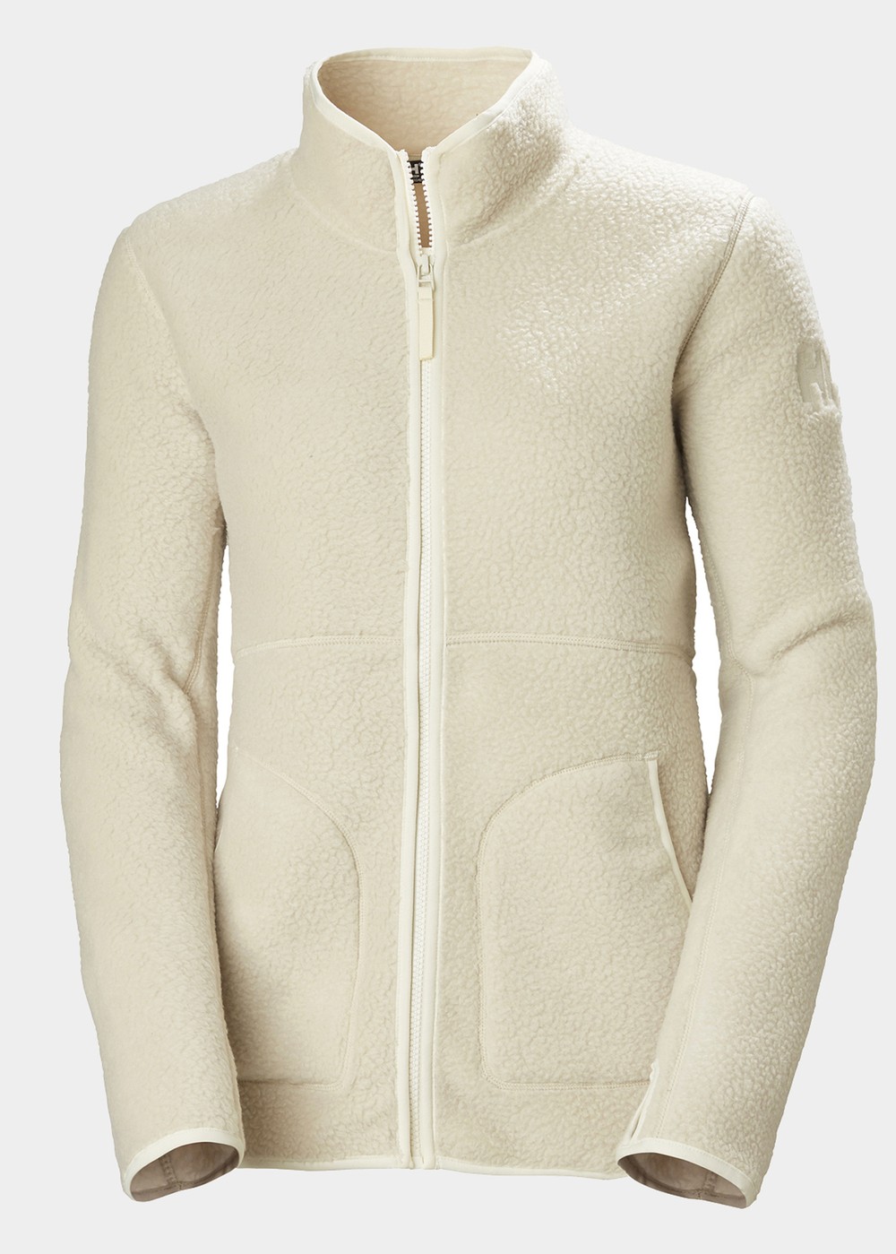 W Imperial Pile Jacket, 857 Pelican, Xl, Fleecetröjor | Dam - Kläder - Tröjor - Fleecetröjor | Padelspecialisterna