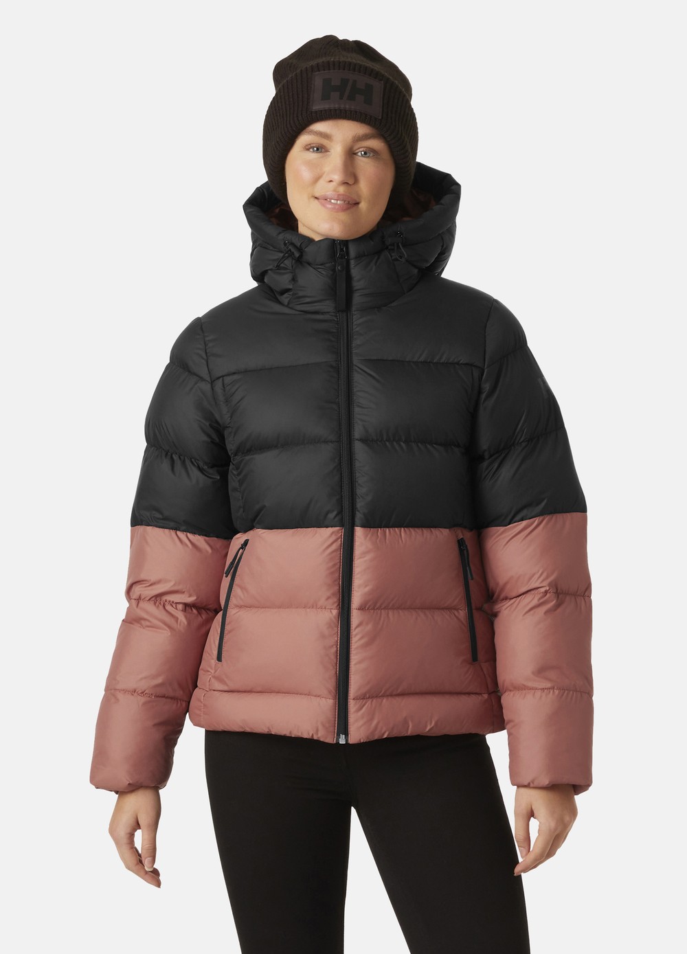 W Active Puffy Jacket, Cedarwood, M, Vinterjackor | Dam - Kläder - Jackor - Vinterjackor | Padelspecialisterna