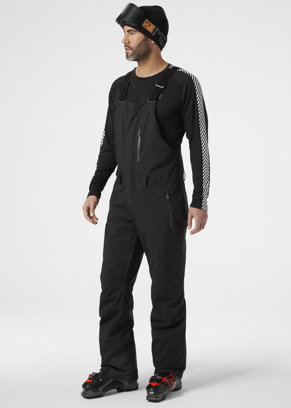 Legendary Insulated Bib Pant, 990 Black, S, Skidbyxor | Sport & aktivitet - Sporter - Alpin skidåkning - Skidbyxor | Padelspecialisterna