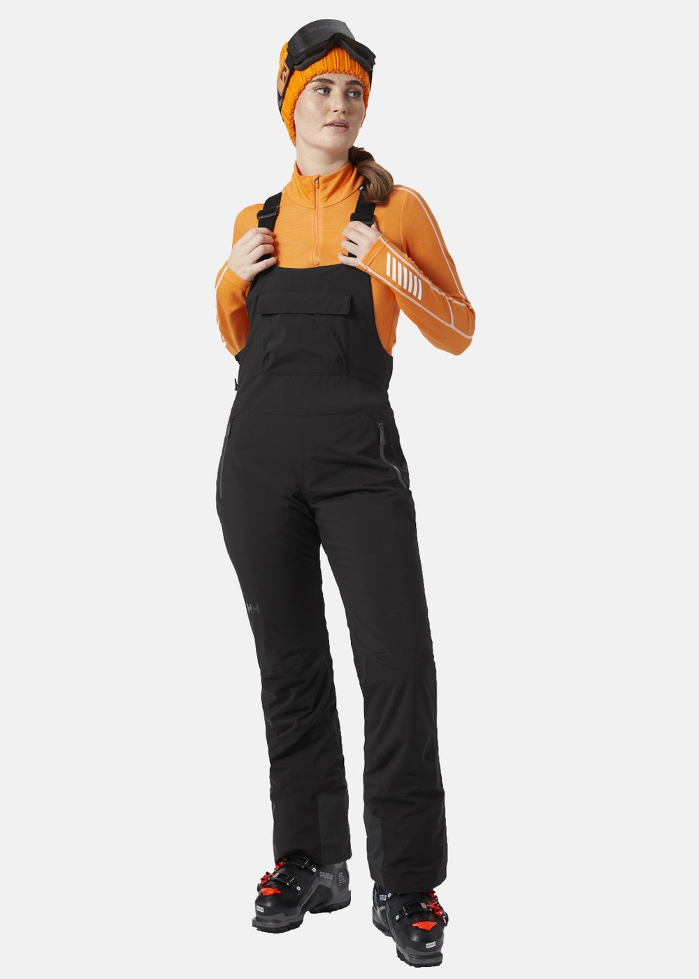 W Legendary Insulated Bib Pant, 990 Black, Xs, Skidbyxor | Dam - Kläder - Byxor - Skidbyxor | Padelspecialisterna