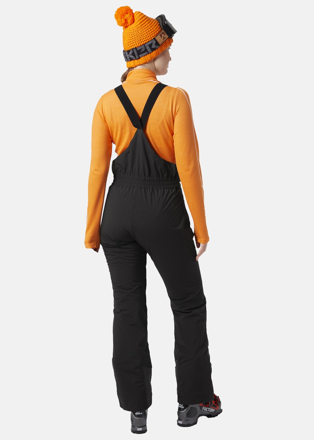 W LEGENDARY INSULATED BIB PANT - Sportshopen