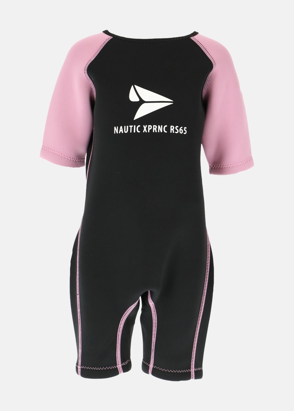 Wetsuit Short Sleeve Jr, Black/Pink, 12y, Våtdräkter | Sport & aktivitet - Sommar & Hav - Våtdräkter | Padelspecialisterna