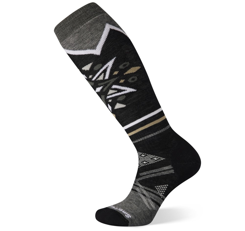 Sw W Ski Full Cush Mountain Sn, Black, S, Skidstrumpor | Herr - KlÀder - Strumpor - Skidstrumpor | Padelspecialisterna