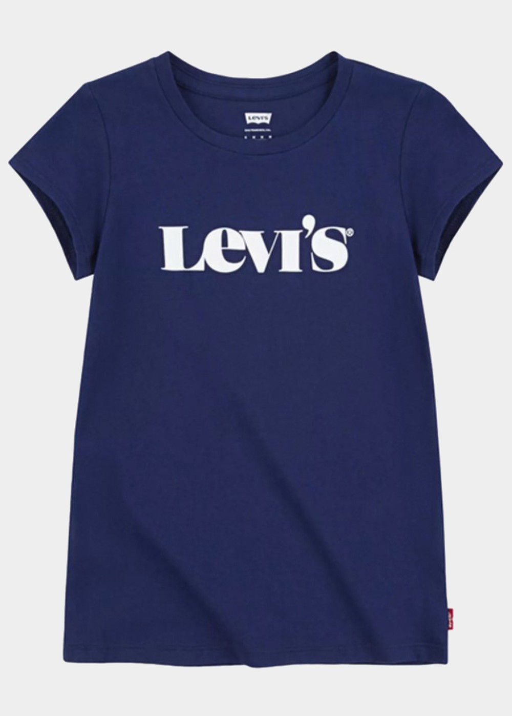 S/S Modern Vintage Serif Tee, Medieval Blue, 4, T-Shirts | Junior - Kläder - T-shirts | Padelspecialisterna