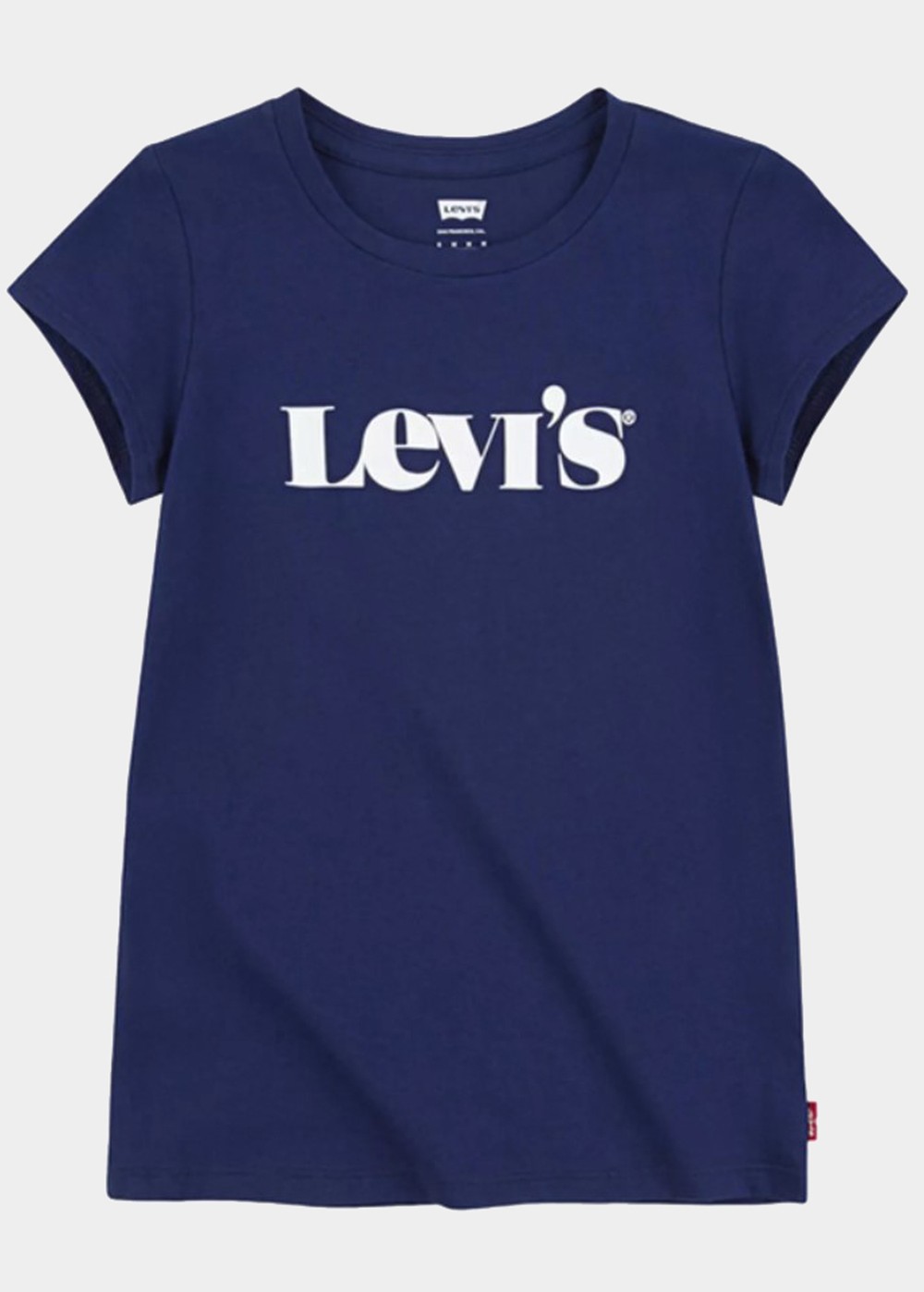 S/S Modern Vintage Serif Tee, Medieval Blue, 14, T-Shirts | Junior - Kläder - T-shirts | Padelspecialisterna