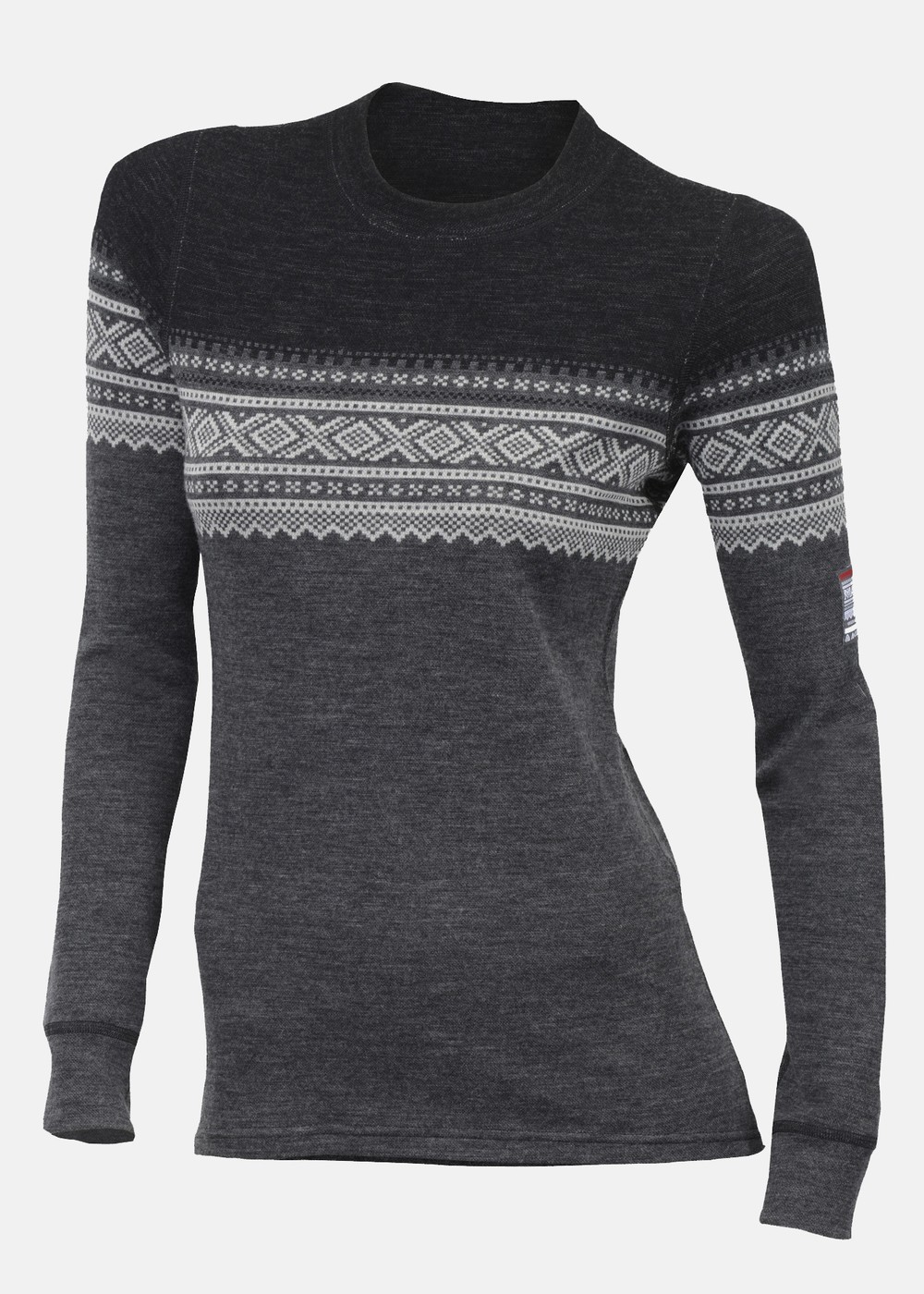Designwool Marius Crewneck Ws, Norefjell, L, Ullunderställ | Sport & aktivitet - Friluftsliv - Vandringskläder - Underställ - Ullunderställ | Padelspecialisterna