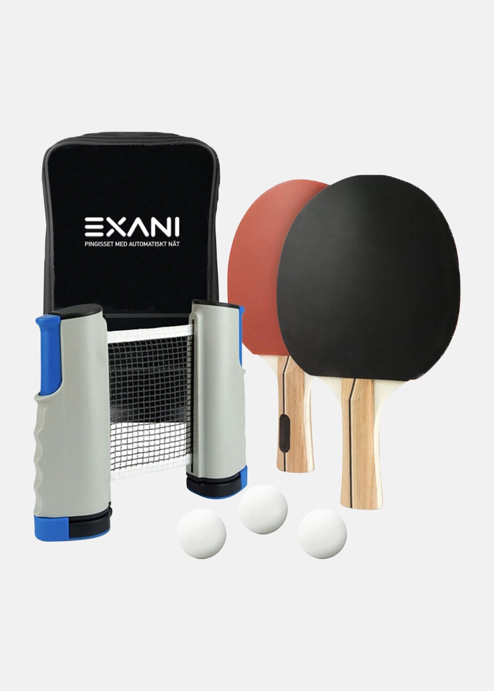 Table Tennis Set With Automati, Multi, Onesize, Bordtennis | Sport & aktivitet - Sporter - Bordtennis | Padelspecialisterna