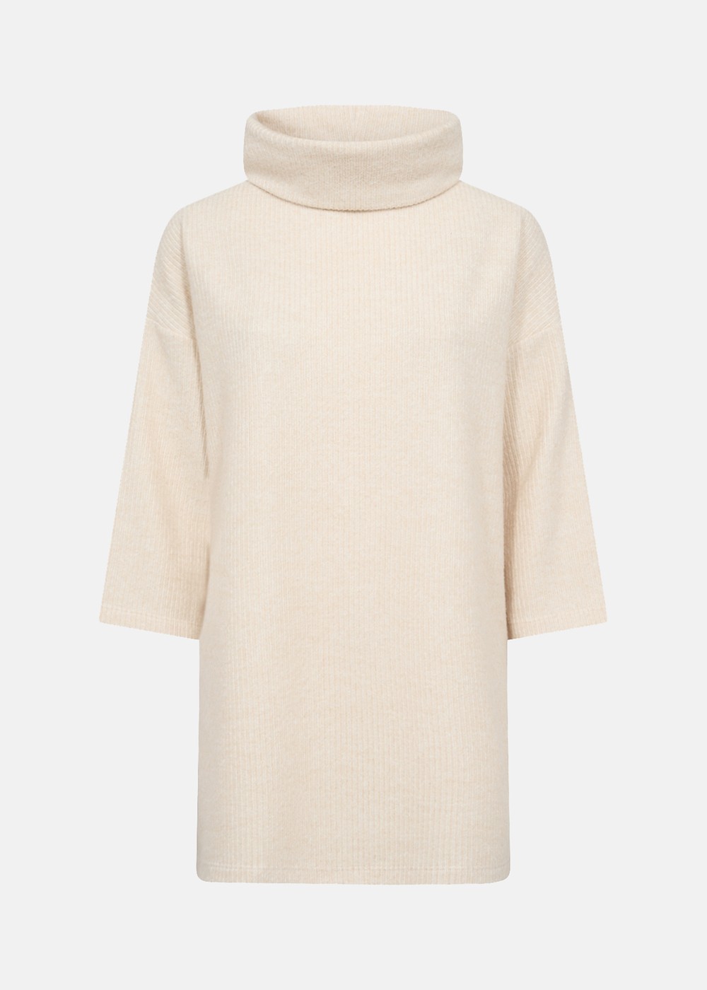 Sc-Tamie 1, Cream Melange, S, Sweatshirts | Dam - KlÀder - Tröjor - Sweatshirts | Padelspecialisterna