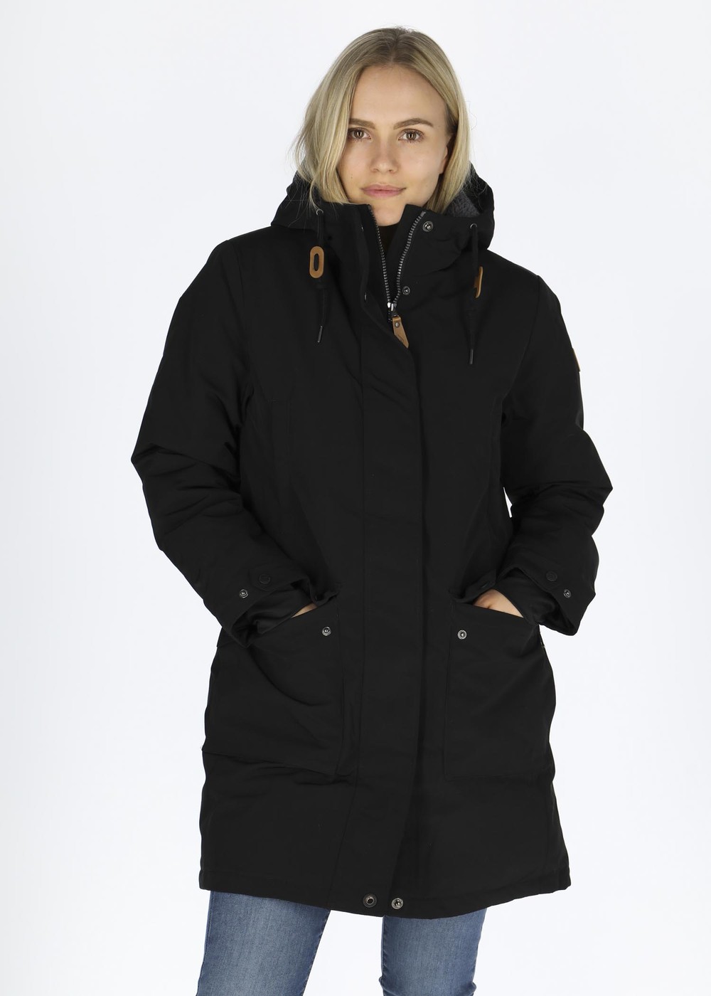 Shetland Jacket W, Black, 38, Jackor | Dam - Aktivitet - Outdoorkläder - Jackor | Padelspecialisterna