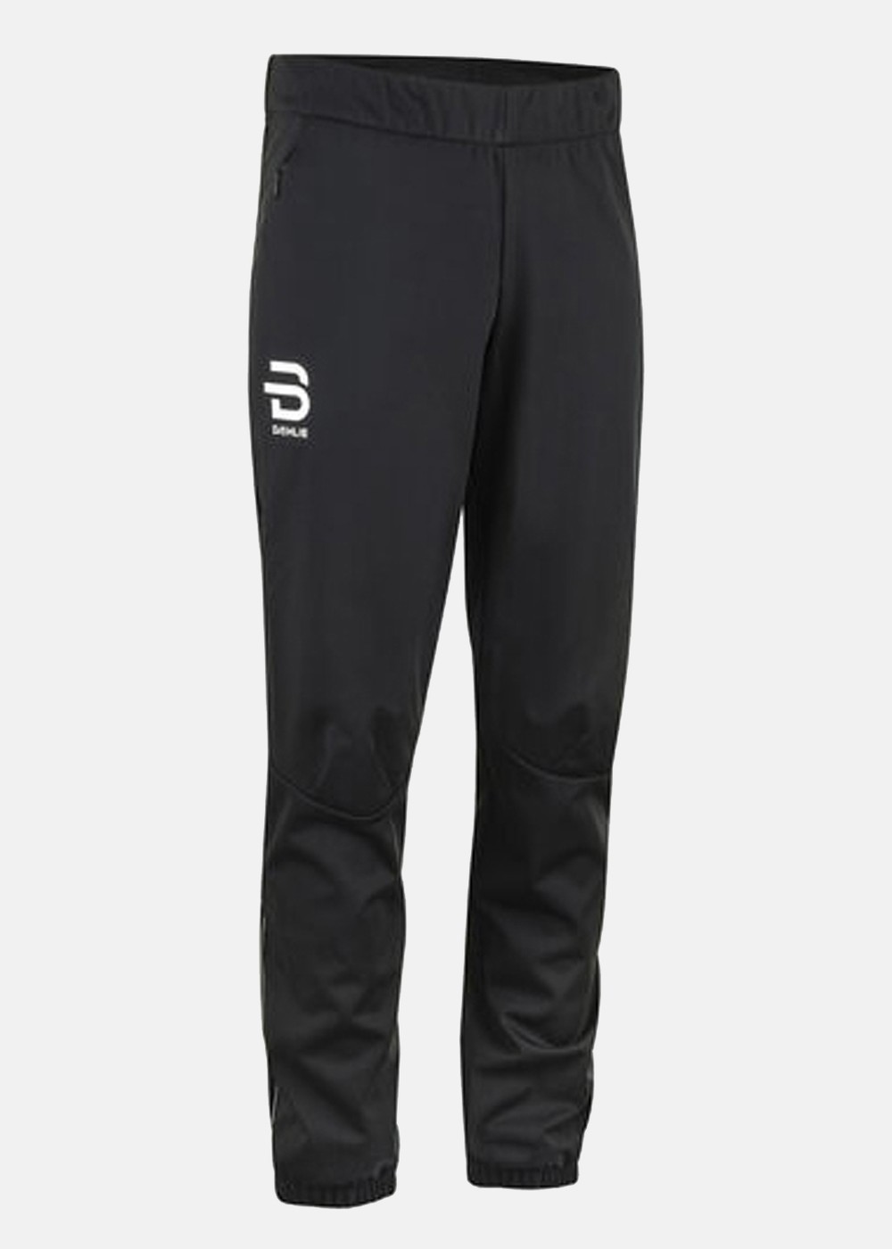 Pants Effect Jr, Black, 140,  Längdskidbyxor
