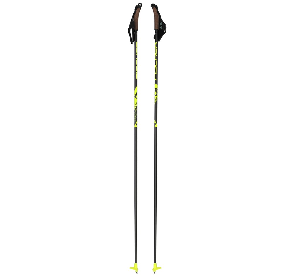 Rc8, Black/Yellow, 135,  Längdstavar
