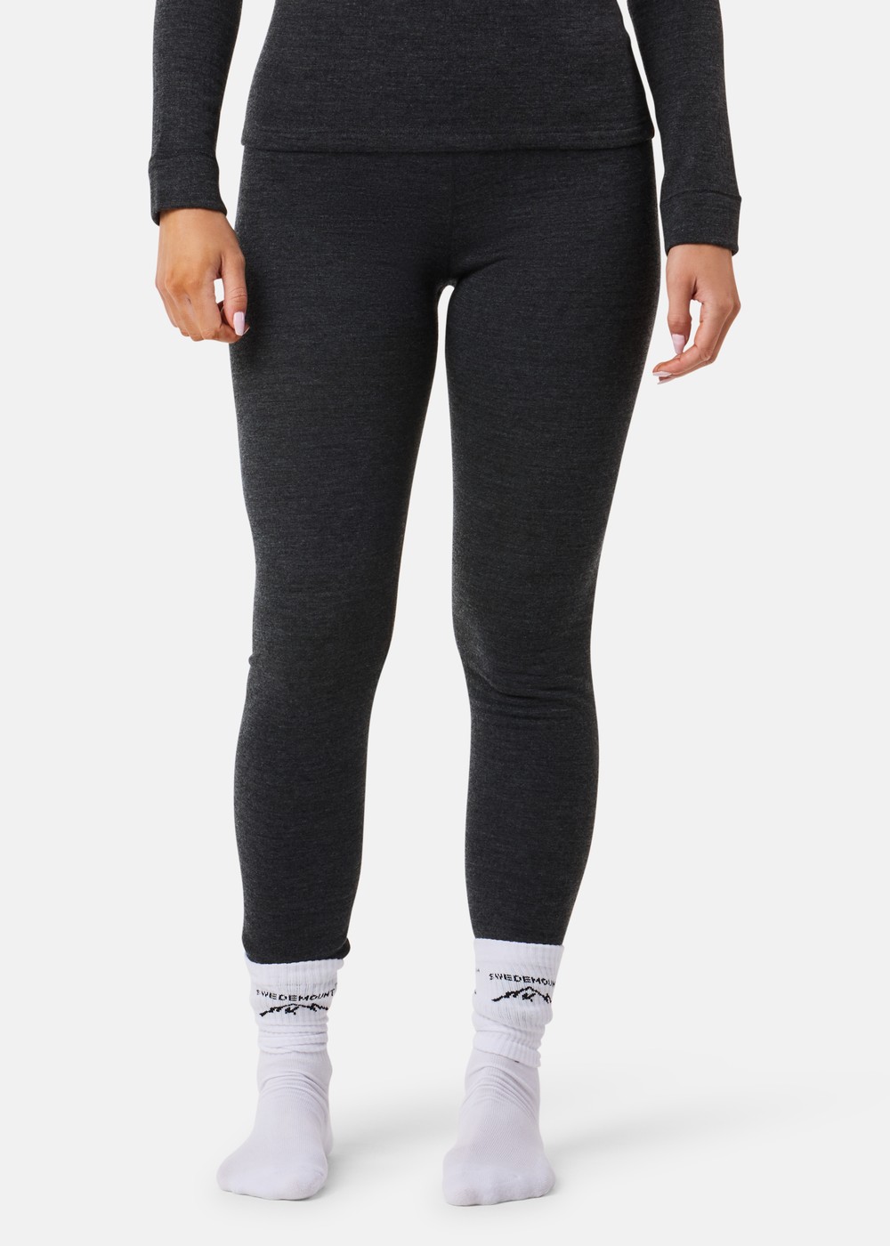Nepal Wool Terry Merino Pants W, Charcoal Melange, 40, Ullunderställ | Sport & aktivitet - Friluftsliv - Vandringskläder - Underställ - Ullunderställ | Padelspecialisterna