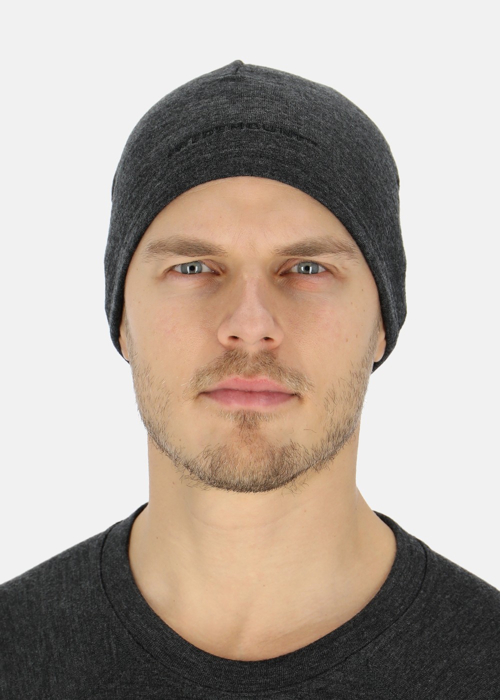 Nepal Wool Terry Merino Beanie, Charcoal Melange, Onesize, Mössor | Dam - Aktivitet - Outdoorkläder - Mössor | Padelspecialisterna