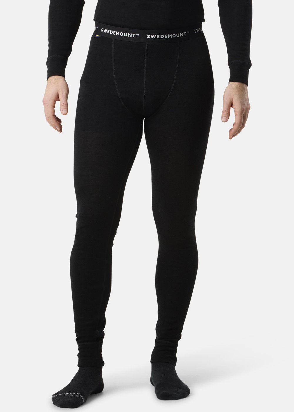 Himalaya Merino Wool Pants, Black, S, Ullunderställ | Sport & aktivitet - Friluftsliv - Vandringskläder - Underställ - Ullunderställ | Padelspecialisterna