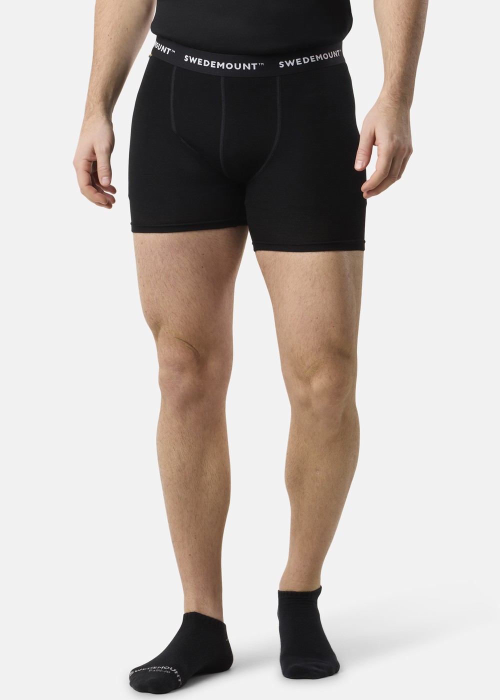 Himalaya Merino Wool Boxer Shorts, Black, Xl, Ullunderställ | Sport & aktivitet - Friluftsliv - Vandringskläder - Underställ - Ullunderställ | Padelspecialisterna