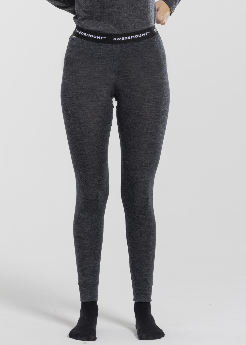 Himalaya Merino Wool Pants W, Charcoal Melange, 36, Ullunderställ | Sport & aktivitet - Friluftsliv - Vandringskläder - Underställ - Ullunderställ | Padelspecialisterna