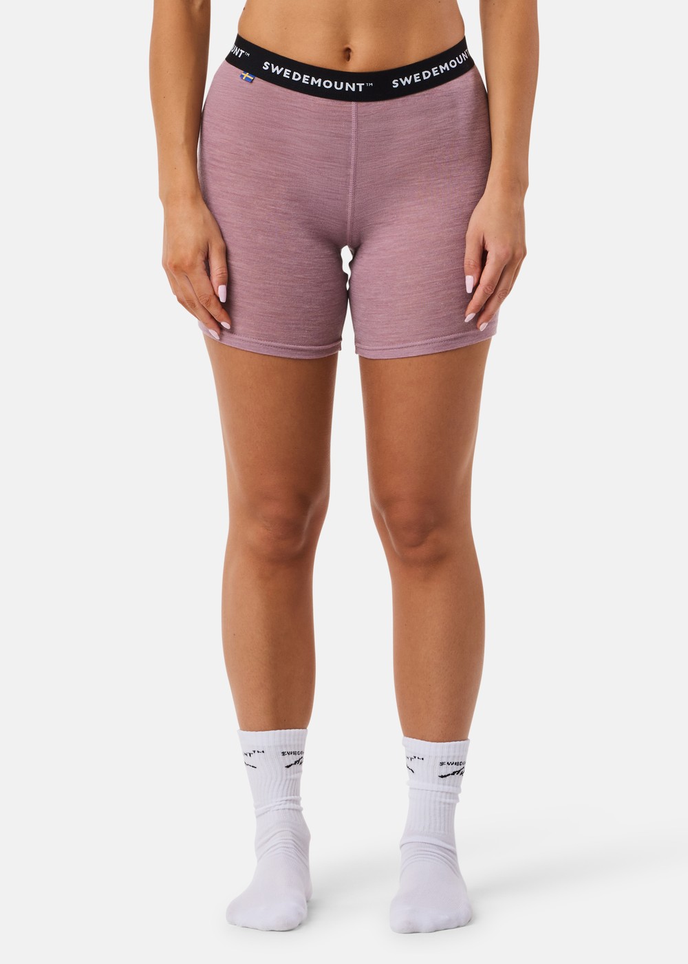 Himalaya Merino Wool Boxer W, Dusty Rose Melange, 44, Trosor | Mode - Underkläder - Trosor | Padelspecialisterna