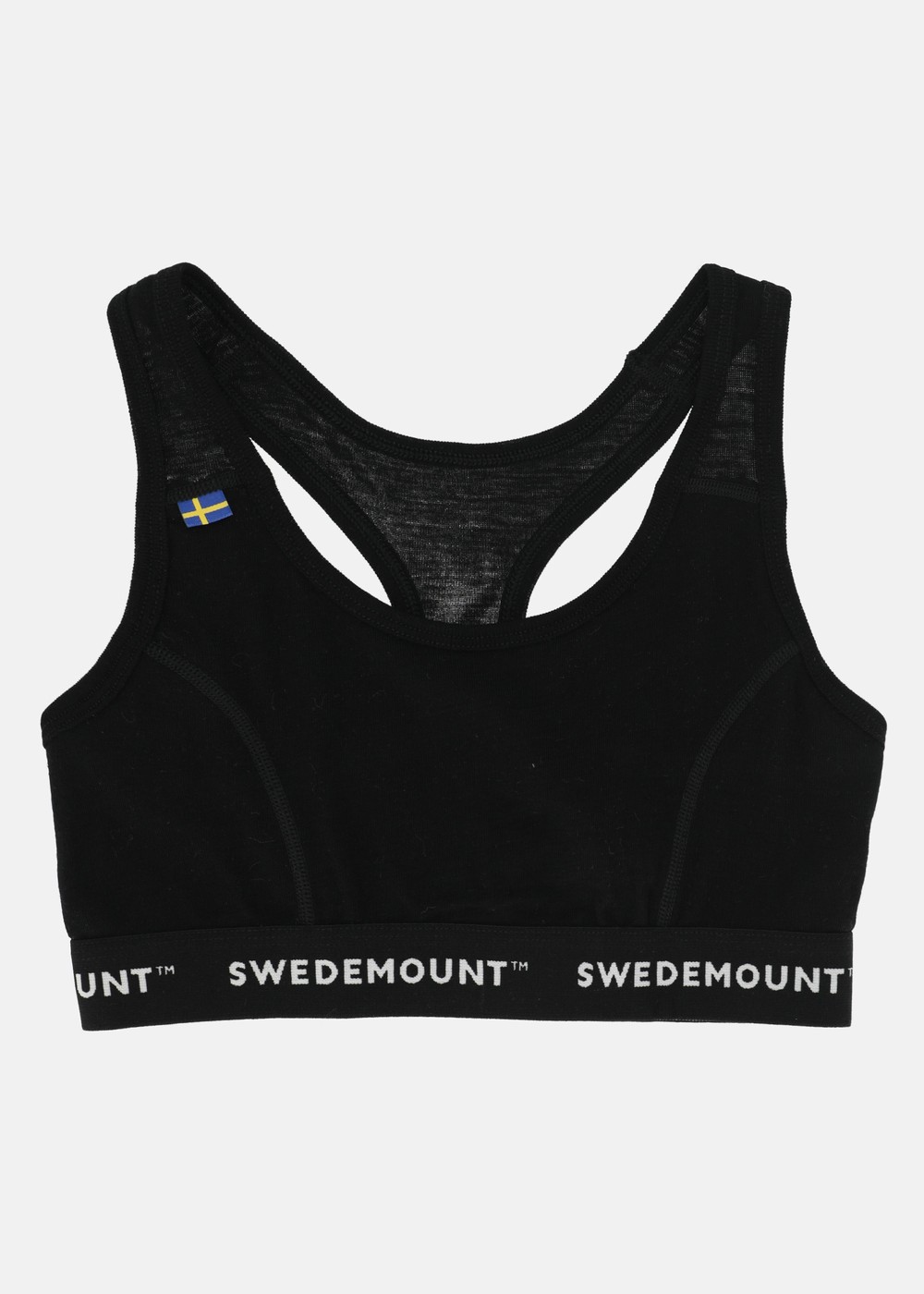 Himalaya Merino Wool Top W, Black, 40/42, Sport-Bh | Dam - Aktivitet - Träningskläder - Sport-BH | Padelspecialisterna