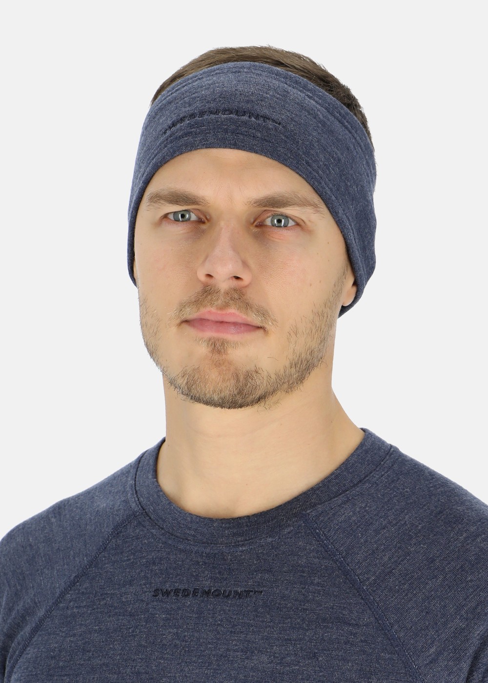 Nepal Wool Terry Merino Headband, Navy Melange, Onesize, Mössor | Herr - Aktivitet - Outdoorkläder - Mössor | Padelspecialisterna