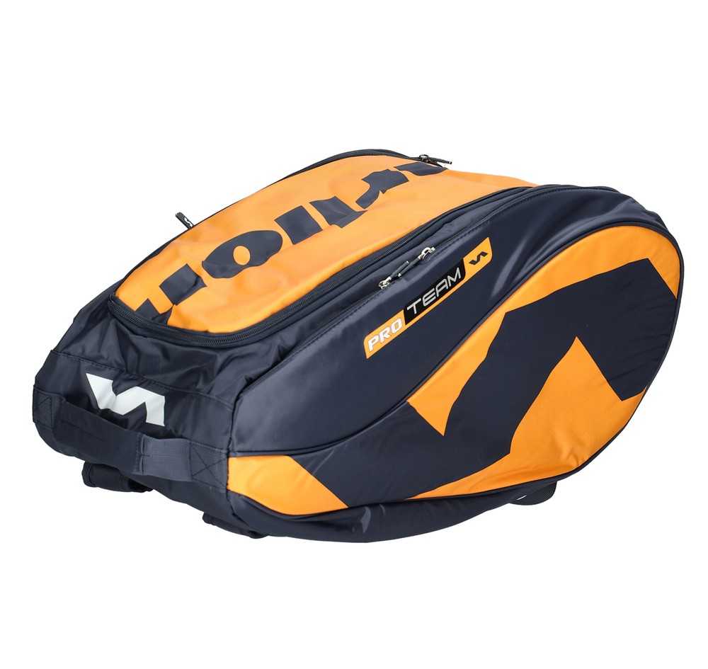 P. Racket Bag Summum Pro, Grey - Orange, No Size, Racket Och Bollar | Sport & aktivitet - Sporter - Padel - Racket och bollar | Padelspecialisterna