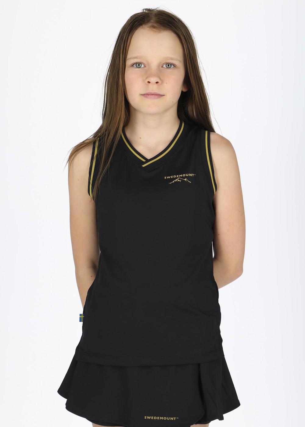 Melbourne Singlet Jr, Black, 150, Kläder Och Skor | Sport & aktivitet - Sporter - Padel - Kläder och skor | Padelspecialisterna