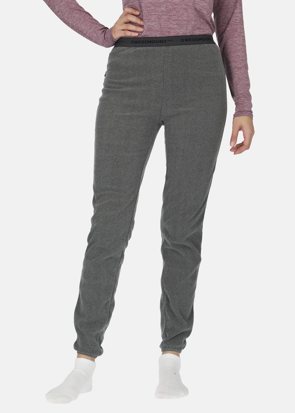 Geilo Pants W, Charcoal Melange, 38, Byxor | Dam - Kläder - Byxor | Padelspecialisterna